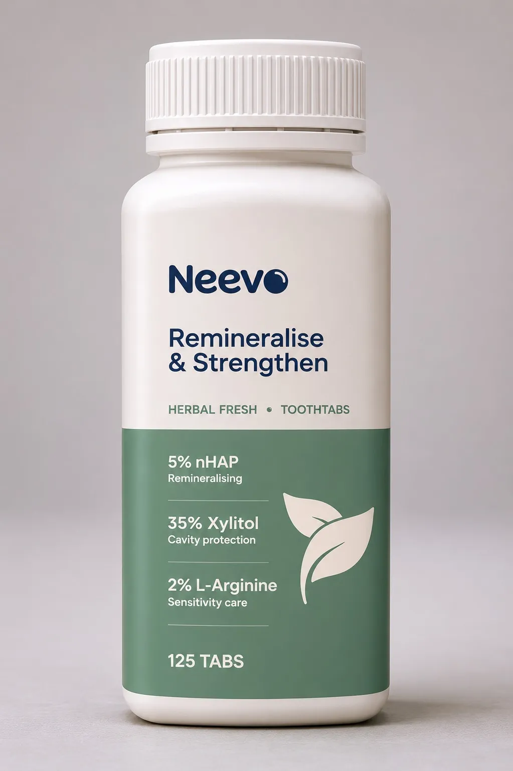 Neevo ToothTabs bottle
